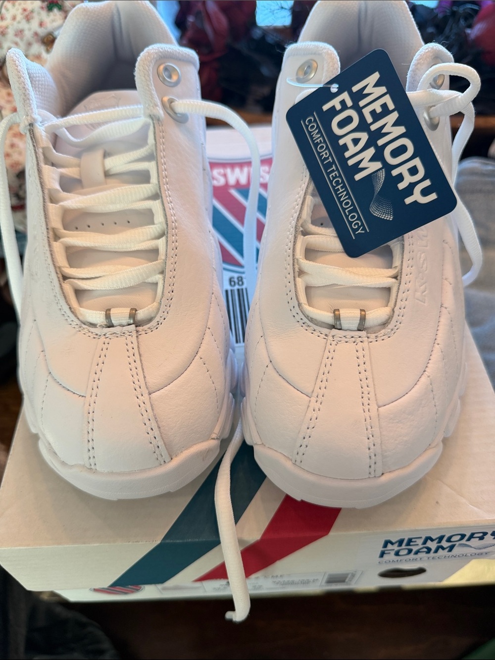 Women’s K-Swiss Comfortable Lace-Up Shoes
